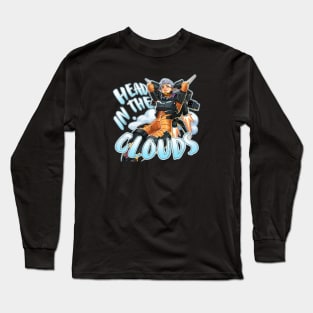 Valkyrie - Head In The Clouds Long Sleeve T-Shirt